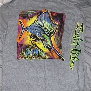Salt life LS Tee